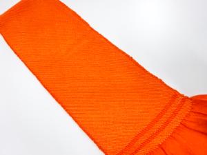 正絹　振袖用　絞り　帯揚げ